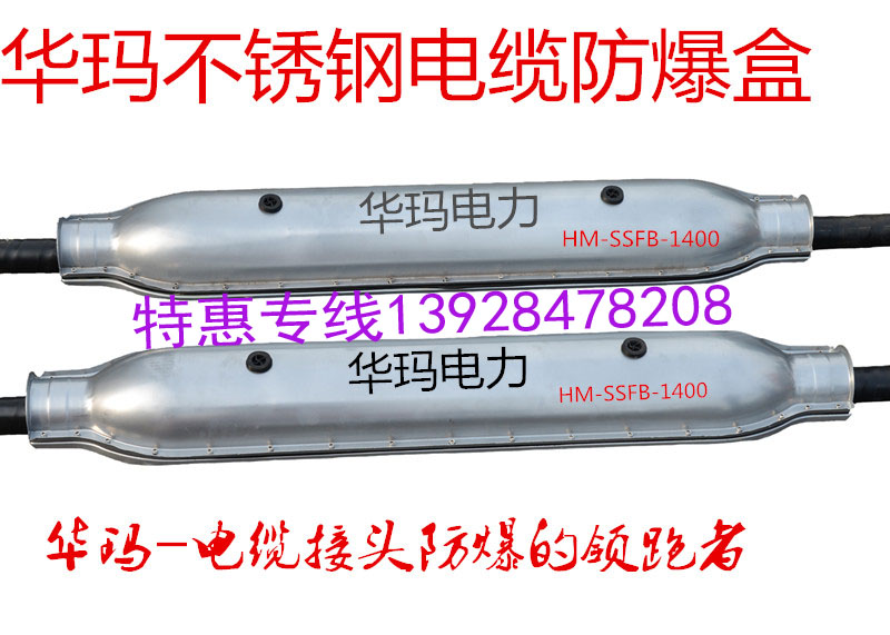 东莞HM-SSFB电缆防爆盒 质量可靠已安全运行十年正宗304不锈钢防爆盒