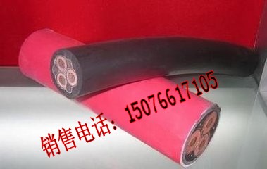 JHS潜水泵电缆价格3*6+1*4mm2-500v国标线