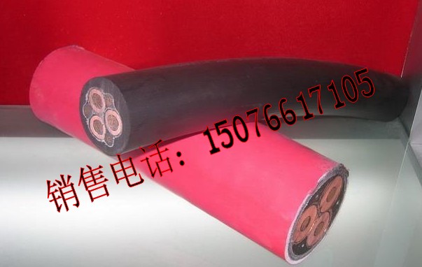 JHS防水电缆价格3*4+1*2.5mm2-500V