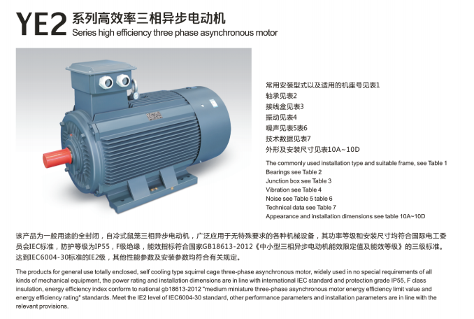 山东开元三相异步电动机   180-4 -15kw