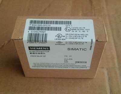 供应6ES7972-0BA52-0XA0 SIMATIC DP，连接器