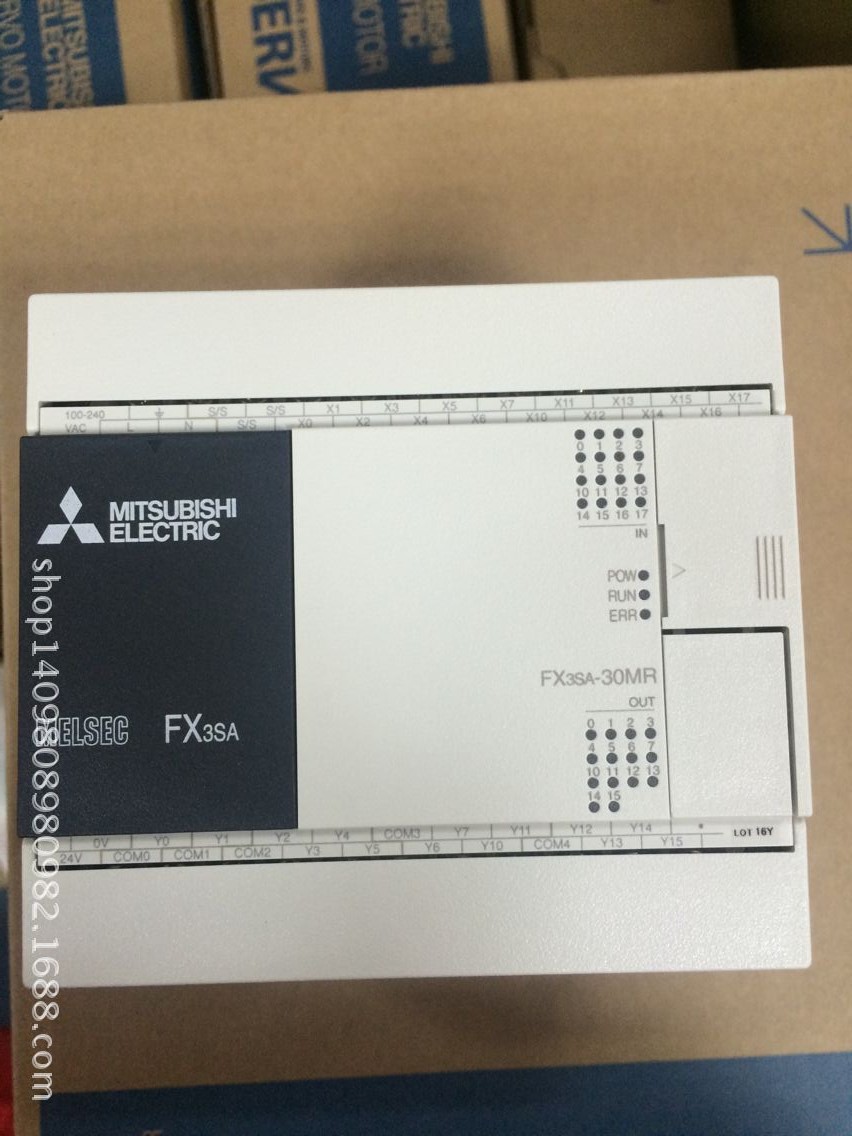 三菱fx3sa系列plc可編程控制器fx3sa30mrcm