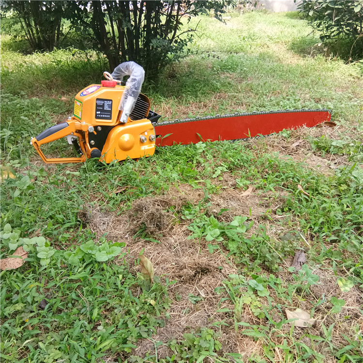 汽油動力兩衝程挖樹機 手持式小型起樹苗機 合金材質苗木斷根機