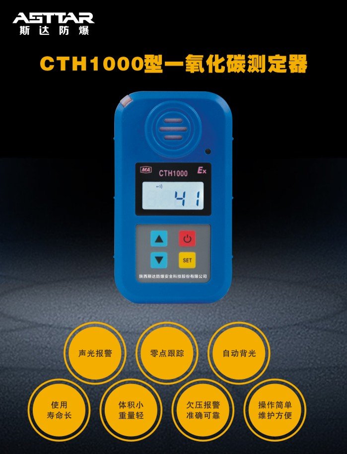 CTH1000一氧化碳检测器