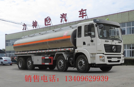 随州力神SLS5314GYYE5S型铝合金运油车