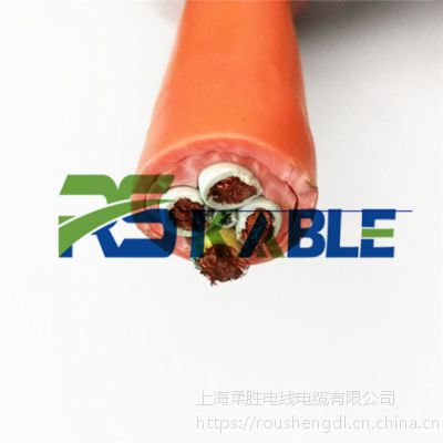 橙色船用抓斗电缆grab electric cable rs77300 4芯16/25/35平方