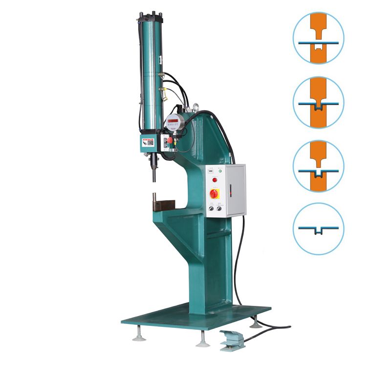 翼鵬無鉚壓鉚機鈑金無鉚釘鉚接機江蘇氣動無鉚壓鉚機