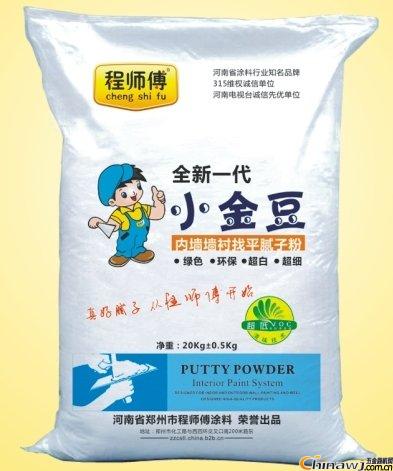 供应厂家直销程师傅小金豆内墙专用腻子粉