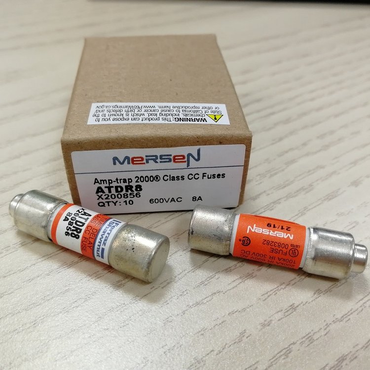 FERRAZ法雷熔斷器ATDR8 8A 10*38進口保險絲 賽晶科技代理現(xiàn)貨供應(yīng)