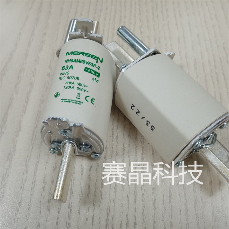 Ferrazshawmut法雷罗兰熔断器NH0AM69V100P-2 - F215676 aM 带撞