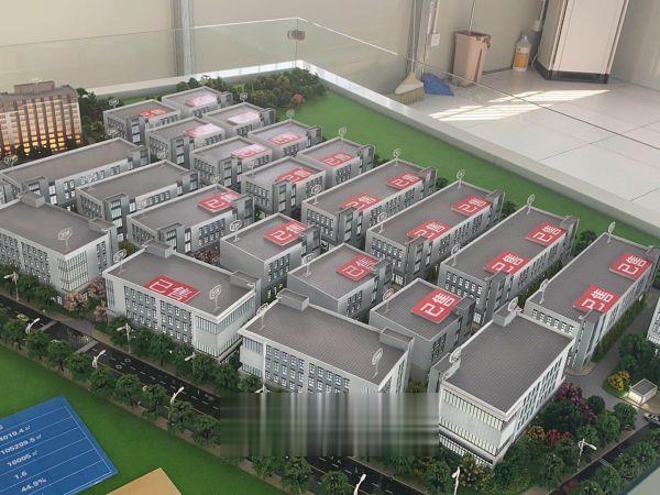 出售新桥全新稀缺小面积多层厂房，50年产权1700~4800平
