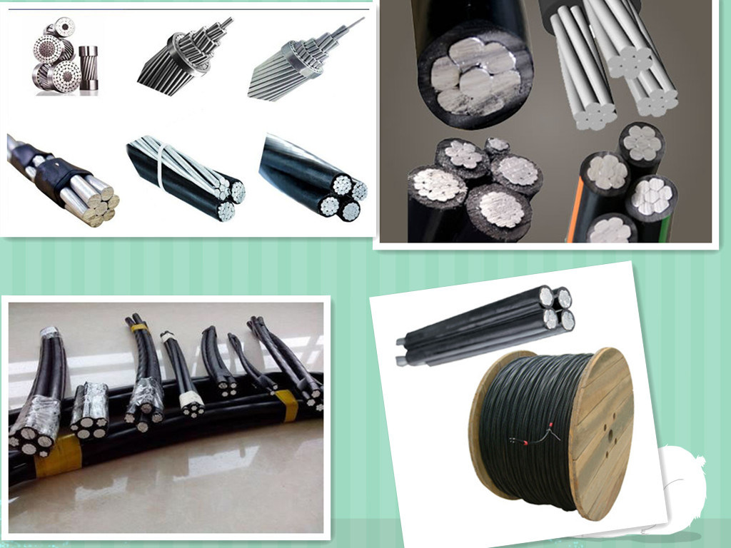 0.6/1kv ABC Cable Duplex/Triplex/Quadruplex Service Drop Cable Aerial Bundled Cable, Power Cable