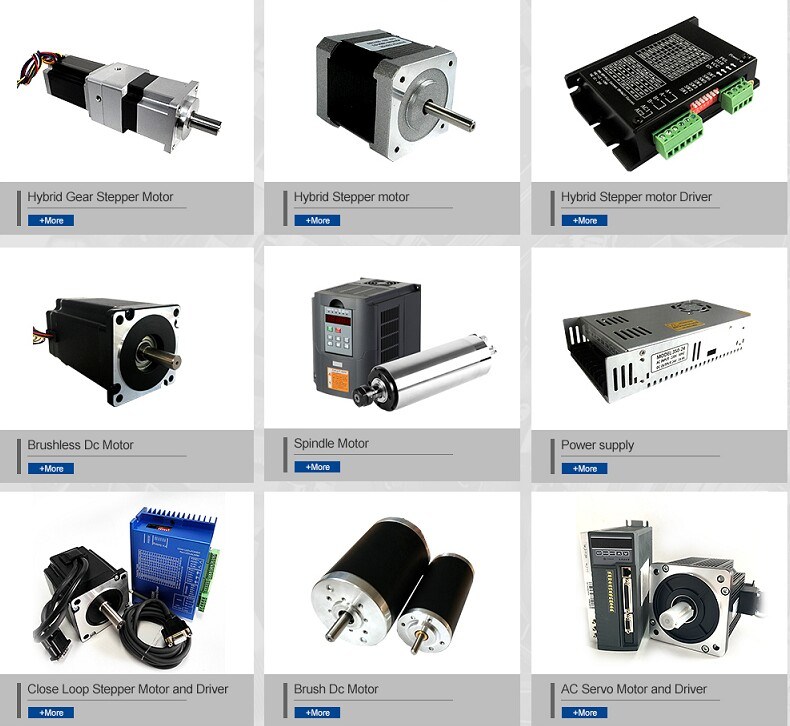 2 Phase Hybrid Stepper Motor From NEMA8-NEMA42, Ce and RoHS Approved, Factory Price!