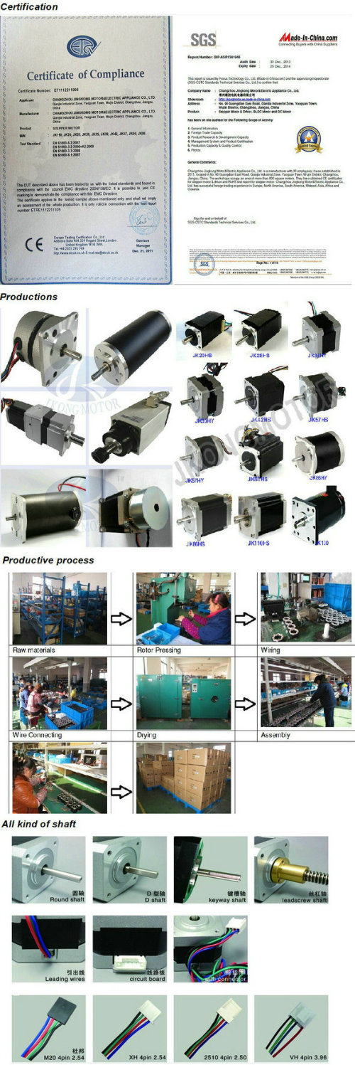 42mm BLDC Panetary Gearbox Motor with Different Kinds Ratio