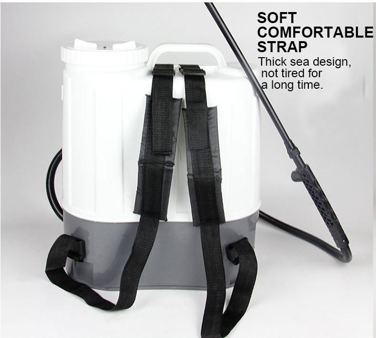 790 Cordless Electrostatic Backpack Sprayer