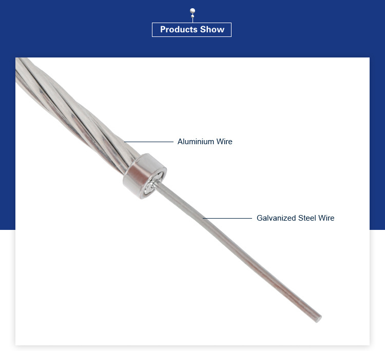 AC Conductor/ ACSR Pelican Conductor/ 477 Mcm ACSR Conductor
