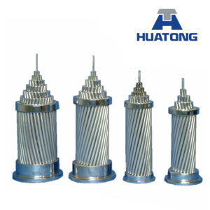 ASTM B232 Overhead Bare ACSR Conductor for Power Line