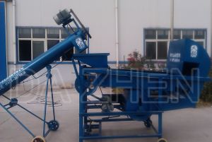 Agricultural Use of Mobile Winnowing Machine
