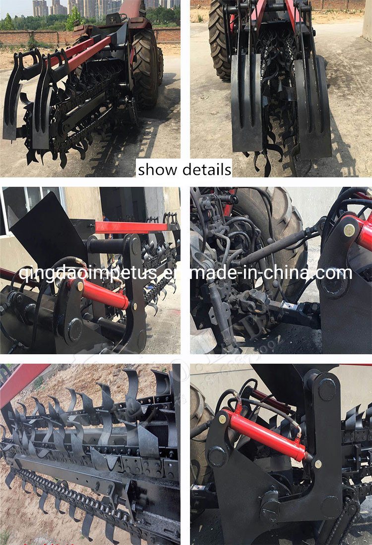 Chain Type Factory Supply High Quality Trencher pictures & photos