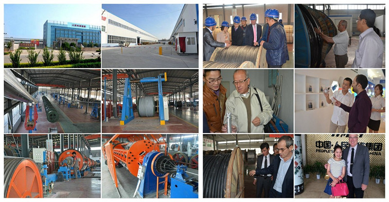 China Different Types of Electrical Cables