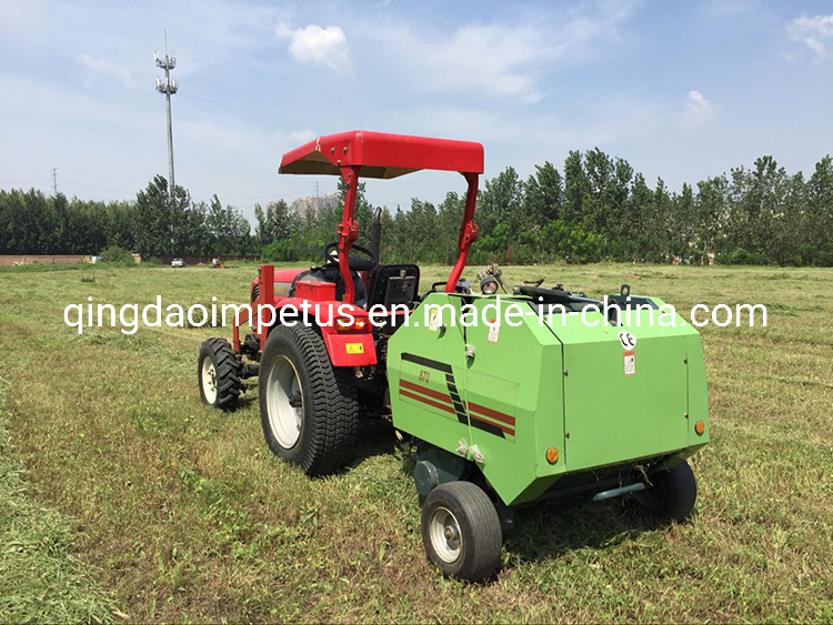 China High Quality Cheap Price Round Hay Baler pictures & photos