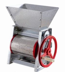 Coffee Bean Pulper Peeling Hulling Shelling Machine