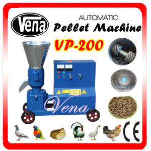 Competitive Price of Small Grass Pellet Mills for Home Use Vpd-200 pictures & photos