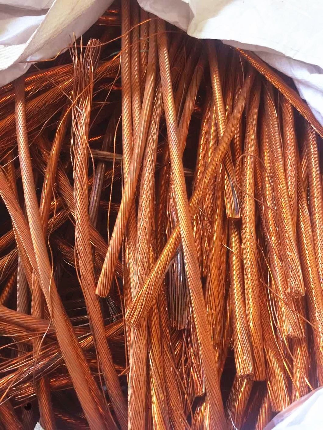 Copper Cable Wire Millberry Scrap