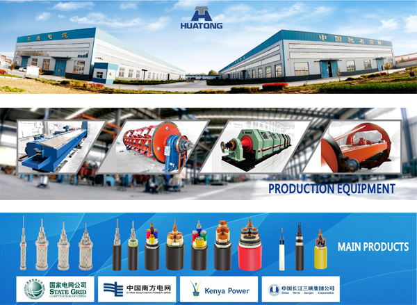 Factory Supply Aluminium Conductor ACSR 120/70 125/30 170/40 185/30