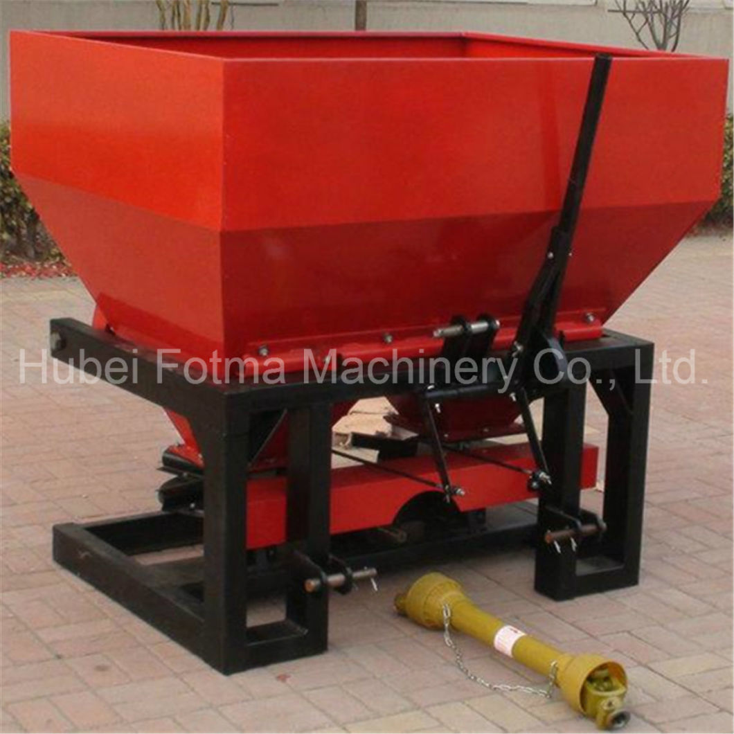 Fertilizer Spreader with Double Discs