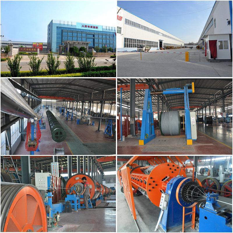 H05V-K H07V-K PVC Coated Electrical Building Wires