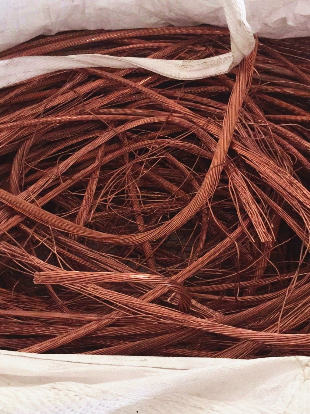 High Quality Mill Berry Scrap Copper 99.97