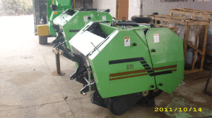 Hot Sale Mini Round Hay Baler Rhb0850 pictures & photos