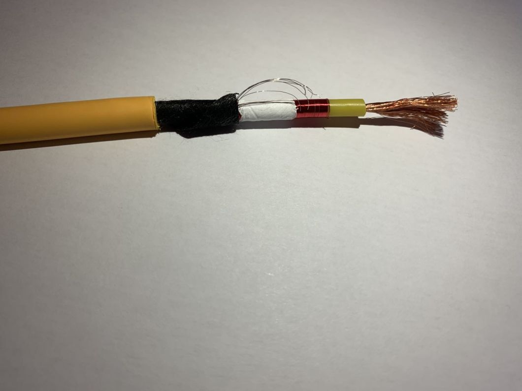 Insulated Sensor Cable with 15 AWG