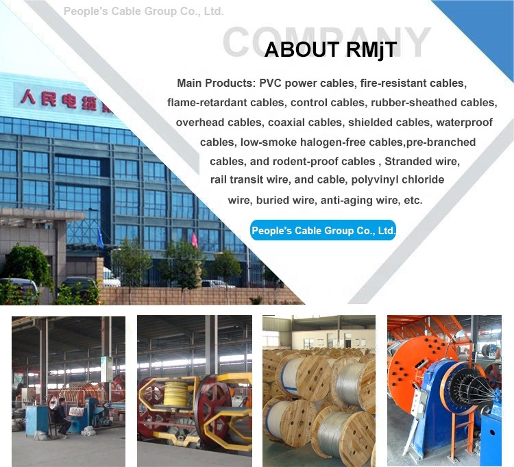 PVC Copper Flexible Electrical Cable Housing Wiring Electric Wire