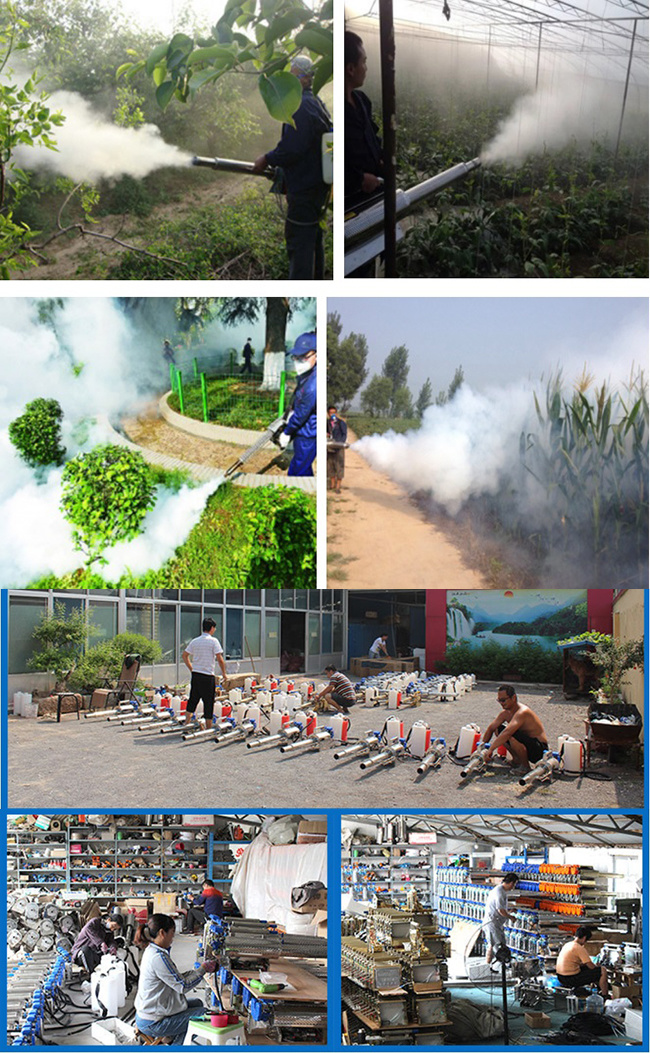 Portable High Pressure Sprayer Machinery Impulse Mist Spraying pictures & photos