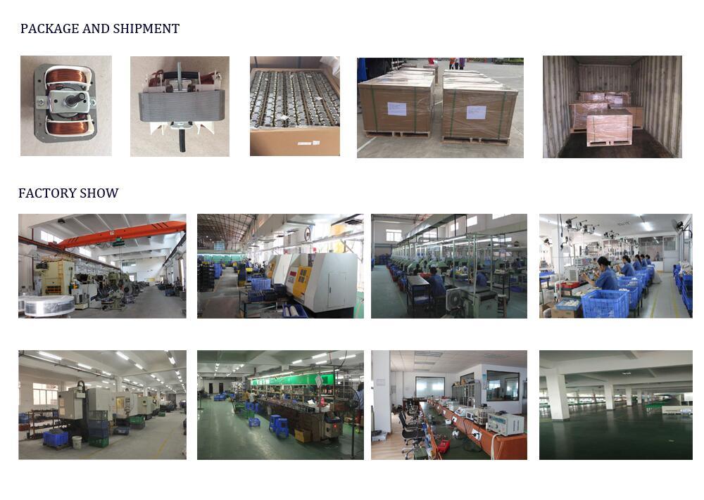 Professional AC Electric Shaded Pole Asynchronous Motor for Kitchen Appliances
