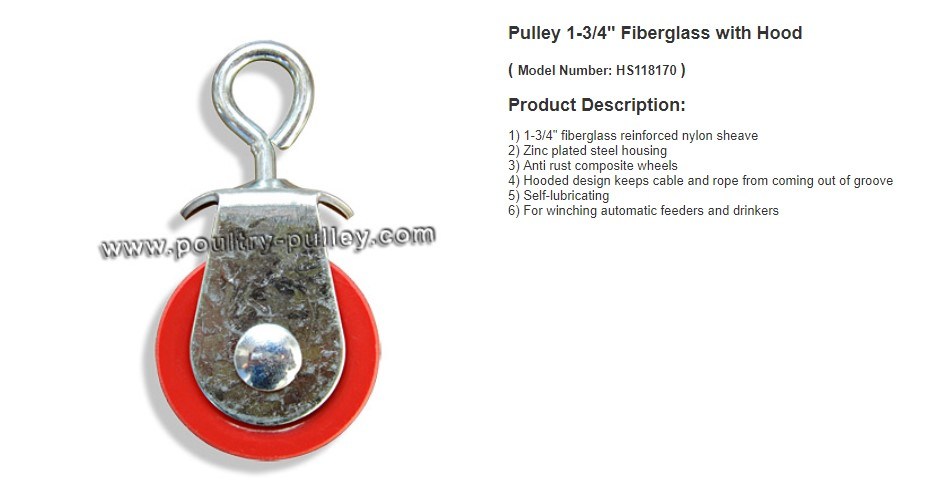 Pulley 1-3/4