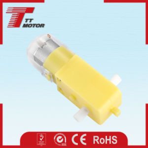 Robotic toys 6V DC double shafts gear motor