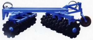 Semi-Mounted Heavy-Duty off-Set Disc Harrow (1BZ(BX))