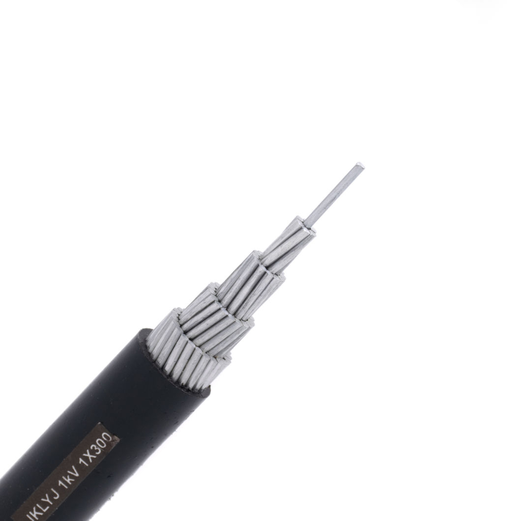 Single Core ACSR 95 XLPE Insulation Overhead Cable