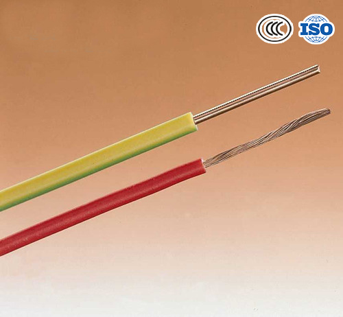 Single Flexible Solid Copper Conductor Electrical Wire for House Use