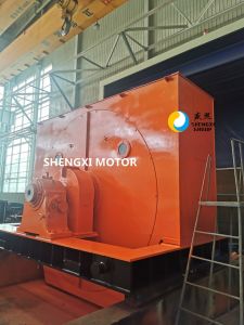 Three-Phase AC Synchronous Motor Driving Ball Mill, Rod Mill, AG Mill Semi-Autogenous Mill