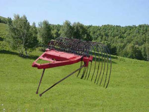 Transverse-Direction Hayrake (9LC Series)