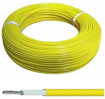 UL3122 Silicone Rubber Insulated and Fiberglass Braided Wire