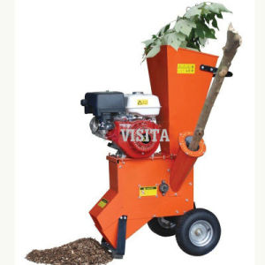 Visita 6.5HP Gasoline Wood Branch Chipper Shredder