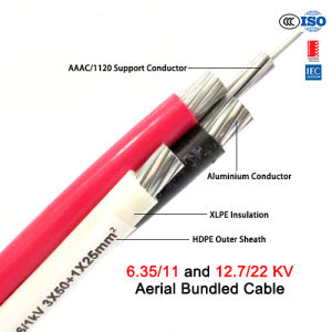 XLPE Insulated Aluminum Core ABC Overhead Cable