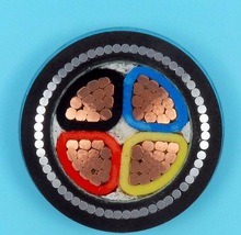 XLPE Insulation LV Armored Copper Cable