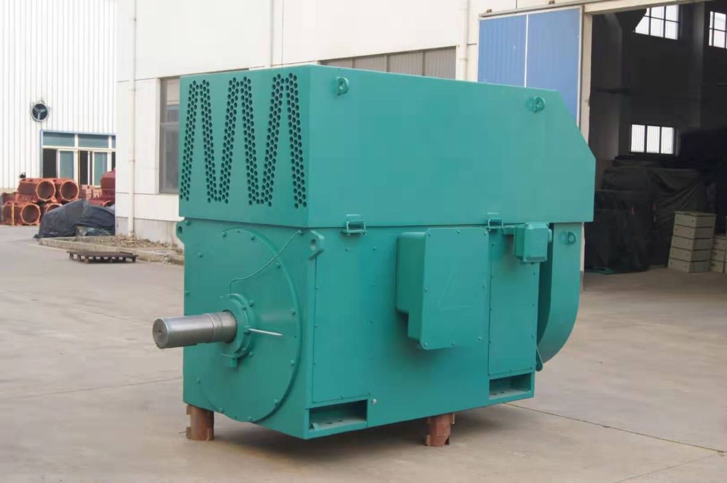 Ykk Series High Voltage Large Size Squirrel Cage Motor IC611 Cooling Type for Compressor 3.3kv