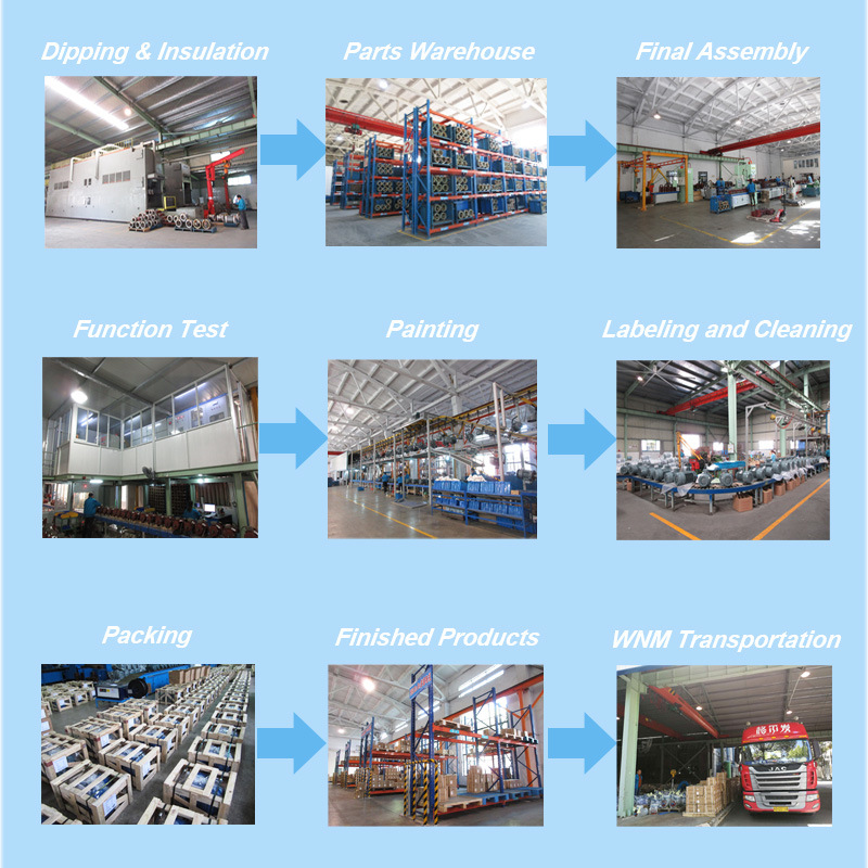 Ylv Low Voltage Three Phase AC Asynchronous High Power Medium Size Electric Motor IP54 Insulation F for Cement Papermaking Metallurgy Conveyor Ylv400 2-4 400kw